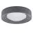 Ledvance Led-Taklampe Orbis Betong Grå 18W 1500lm - 830 Varm Hvit | Dimbar