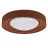 Ledvance Led-Taklampe Orbis Betong Brun 24W 1800lm - 830 Varm Hvit | Dimbar