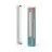 Ledvance LED Veggbelysning Baderomsbelysning Orbis Lysrør Frost Krom 12W 1200lm - 830-840 CCT | IP44 - Berøringsdimmbar