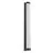Ledvance LED Veggbelysning Baderomsbelysning Orbis Lysrør Frost Svart 12W 1100lm - 830-840 CCT | IP44 - Berøringsdimmbar