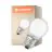 Ledvance LED Classic E27 Pære Filament Matt 1.2W 255lm - 827 Ekstra Varm Hvit | Erstatter 25W