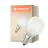 Ledvance LED Classic E14 Pære Filament Matt 1.2W 255lm - 840 Kald Hvit | Erstatter 25W