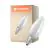 Ledvance LED Classic E14 Mignon Filament Matt 1.2W 255lm - 840 Kald Hvit | Erstatter 25W