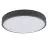 Ledvance Led-Taklampe Orbis Yummy Svart 16W 1000lm - 830 Varm Hvit | Berøringsdimmbar