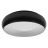 Ledvance Led-Taklampe Orbis Livia Svart og Hvit 16W 1000lm - 830 Varm Hvit | Berøringsdimmbar
