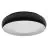 Ledvance Led-Taklampe Orbis Livia Svart og Hvit 24W 1500lm - 830 Varm Hvit | Berøringsdimmbar