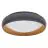 Ledvance Led-Taklampe Orbis Livia Grå 24W 1200lm - 830 Varm Hvit | Berøringsdimmbar