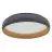 Ledvance Led-Taklampe Orbis Livia Grå 36W 2000lm - 830 Varm Hvit | Berøringsdimmbar