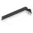 Ledvance LED Vegg - Taklampe Compact Svart 8W 840lm - 830 Varm Hvit | 356x115mm - IP65