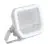 Ledvance LED Flomlys Aluminium Hvit 8W 1200lm 100D - 865 Daglys | IP66 - Symmetrisk