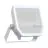 Ledvance LED Flomlys Aluminium Hvit 41W 6000lm 100D - 840 Kald Hvit | IP66 - Symmetrisk