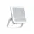 Ledvance LED Flomlys 100 Aluminium Hvit 69W 9150lm 100D - 830 Varm Hvit | IP66 - Symmetrisk 