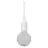 Osram LED Vintage 1906 Pendel Lampe Bell Hvit | Egnet for E27