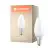 Ledvance Classic LED E14 Mignon Matt 1.8W 250lm - 827 Ekstra Varm Hvit | Erstatter 25W