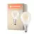 Ledvance Classic LED E14 Pære Matt 3.8W 806lm - 827 Ekstra Varm Hvit | Erstatter 60W