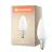 Ledvance Classic LED E14 Mignon Matt 2.5W 470lm - 827 Ekstra Varm Hvit | Dimbar - Erstatter 40W