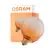 Osram Decor LED Lamp Orange Glass E27 3.5W 300lm - 827 Ekstra Varm Hvit | Erstatter 25W