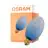 Osram Decor LED Lamp Blå Glass E27 3.5W 300lm - 827 Ekstra Varm Hvit | Erstatter 25W