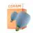 Osram Decor LED Lamp Blå Glass E27 3.5W 300lm - 827 Ekstra Varm Hvit | Erstatter 25W