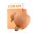 Osram Decor LED Lamp Orange Glass 3.5W 300lm - 827 Ekstra Varm Hvit | Erstatter 25W