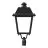 Ledvance Led-Gatelykt Urban 40W 4200lm 50x150D - 722 Ekstra Varm Hvit | IP66 - Dali Dimbar - Asymmetrisk