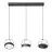 Ledvance Decor Puck Pendel Lampe Svart 36W 1250lm - 930 Varm Hvit | Beste Fargegjengivelse