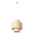 Ledvance Decor Wrap Sylinder Pendel Lampe Beige | 350mm - Egnet for E27