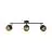Ledvance Decor Spot Hornet Tak Spot Svart 3x2.8W - 827 Ekstra Varm Hvit | Inkl. 3x E14