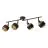 Ledvance Decor Spot Hornet Tak Spot Svart 4x2.8W - 827 Ekstra Varm Hvit | Inkl. 4x E14