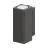 Ledvance Veggbelysning Urban Vario Aluminium Grå 29W 2900lm - 830-840 CCT 
