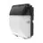 Ledvance LED Porchlight Veggpack Combo Photocell Svart 25W 2640lm - 840-865 CCT | IP65 - Lyssensor