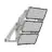 Ledvance LED Flomlys Max Radial 45 Aluminium Grå 1800W 222900lm 45D - 830 Varm Hvit | IP66 - Symmetrisk