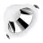 Ledvance LED Downlight Comfort High Efficiency U Aluminium Hvit 15W 2100lm 55D - 840 Kald Hvit | 160mm - Utskjæring 150mm
