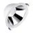 Ledvance LED Downlight Comfort High Efficiency U Aluminium Hvit 25W 3625lm 55D - 840 Kald Hvit | 215mm - Utskjæring 200mm