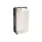 Interlight LED Vegg - Taklampe Vandalbestandig Svart 8W 600lm - 840 Kald Hvit | IP65 - Lyssensor