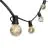 D'Lite LED Lyslenke Sparkl 4W 250lm - 827 Ekstra Varm Hvit | IP44 - 5 Meter