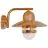 Nordlux Nibe Veggbelysning Glass Kobber | IP54 - Egnet for E27