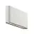 Nordlux Kniver Veggbelysning Aluminium Hvit 8.5W 350lm - 830 Varm Hvit