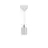 Nordlux Siv Pendel Lampe Marmor og Metall Hvit | 65mm - Egnet for E27