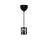 Nordlux Siv Pendel Lampe Marmor og Metall Svart | 65mm - Egnet for E27