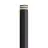 Nordlux Elm Sokkelampe Aluminium Svart | IP44 - Egnet for E27