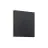 Nordlux Artego Veggbelysning Aluminium Svart 8W 484lm - 830 Varm Hvit
