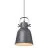 Nordlux Adrian Pendel Lampe 16 Metall Antrasitt | Egnet for 1x E27