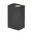 Nordlux Asbol Kubi Veggbelysning Aluminium Svart 13W 350lm - 830 Varm Hvit