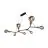 Nordlux Pendel Lampe Josefine Metall Svart | IP20 - Egnet for 7x E27