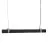 Nordlux Lilt Pendel Lampe Metall Svart 27W 2000lm - 827 Ekstra Varm Hvit | 3-Trinn Dimbar 
