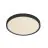 Nordlux Noxy Taklampe Svart 17W 1650lm - 830-840 CCT | 3-Trinn Dimbar 
