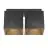 Nordlux Spot Ethan 2x GU10 svart - Aluminum | Max. 100W