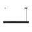 DFTP by Nordlux Beau 100 Pendel Lampe Metall Svart 15W 1500lm - 827 Ekstra Varm Hvit | Dimbar