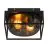 Nordlux Griffin Taklampe Aluminium Svart | Egnet for E27